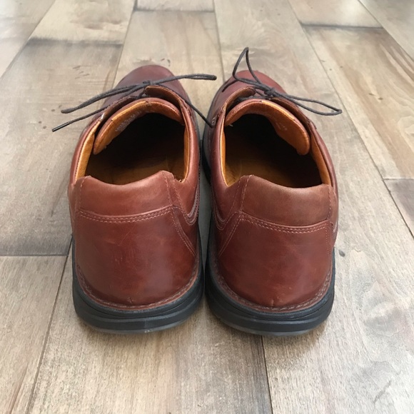 Timberland Waterproof Oxford Shoes Leather 12/12.5 - Picture 3 of 8